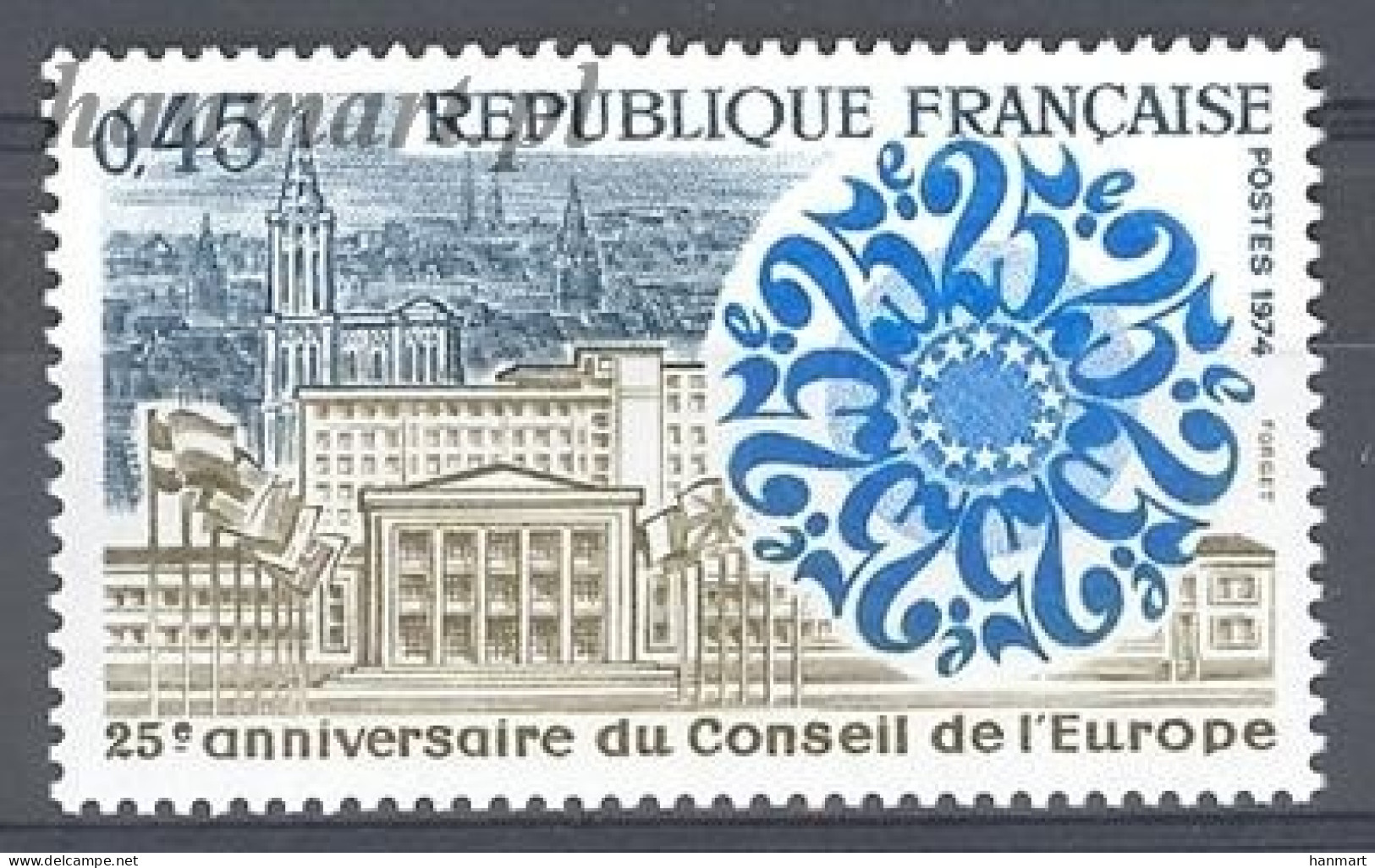 France 1972 Mi 1872 MNH  (ZE1 FRN1872) - Francobolli