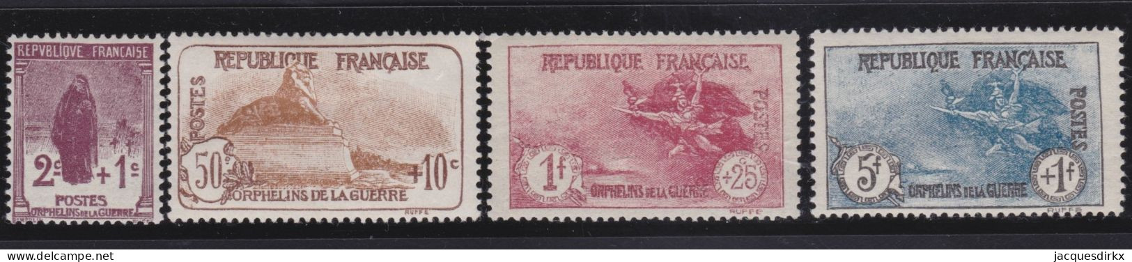 France  .  Y&T   .   229/232  (2 Scans)     .     *      .     Neuf Avec Gomme - Unused Stamps