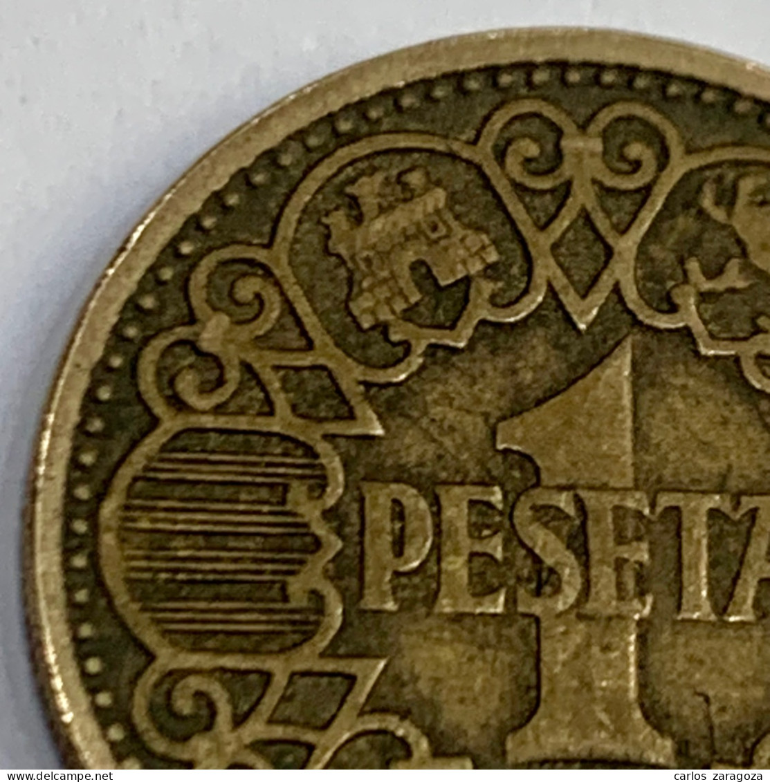 ESPAÑA / ESPAGNE, 1944. 1 PESETA KM 767 TTB MBC - 1 Peseta