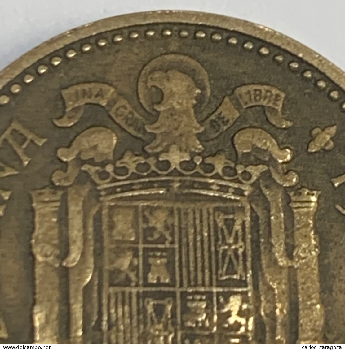 ESPAÑA / ESPAGNE, 1944. 1 PESETA KM 767 TTB MBC - 1 Peseta