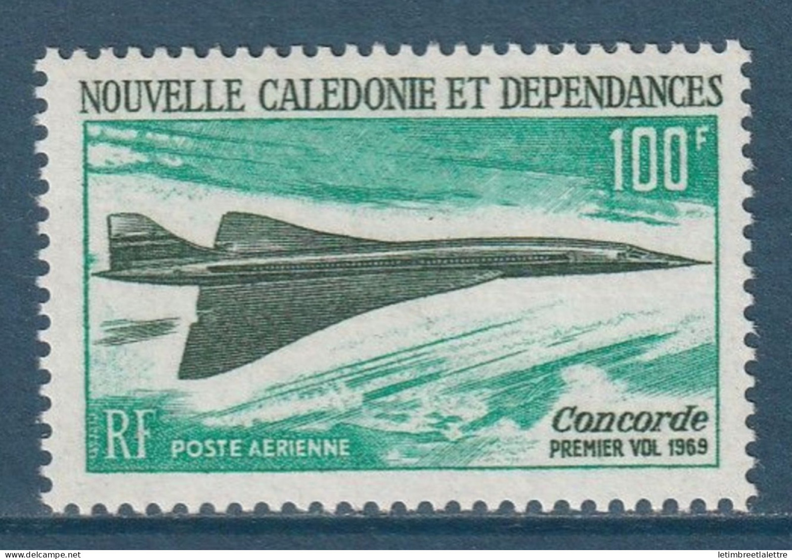 Nouvelle Calédonie - Poste Aérienne - YT N° 103 ** - Neuf Sans Charnière - 1969 - Neufs