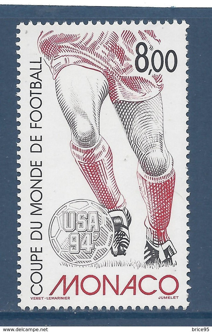 Monaco - YT N° 1940 ** - Neuf Sans Charnière - 1994 - Unused Stamps