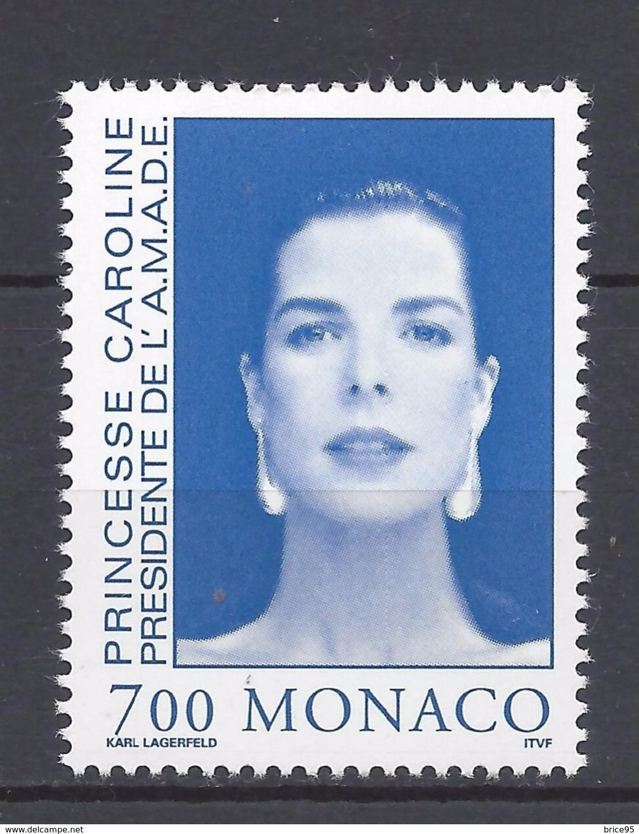 Monaco - YT N° 1984 ** - Neuf Sans Charnière - 1995 - Ungebraucht