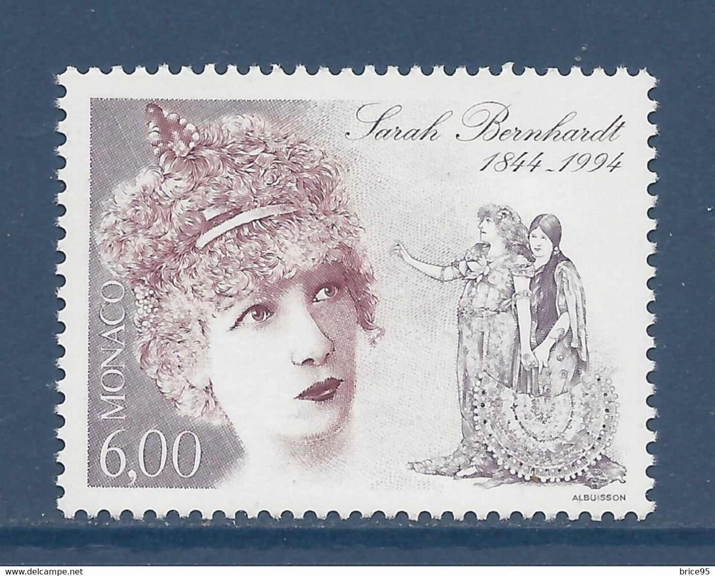 Monaco - YT N° 1963 ** - Neuf Sans Charnière - 1994 - Unused Stamps