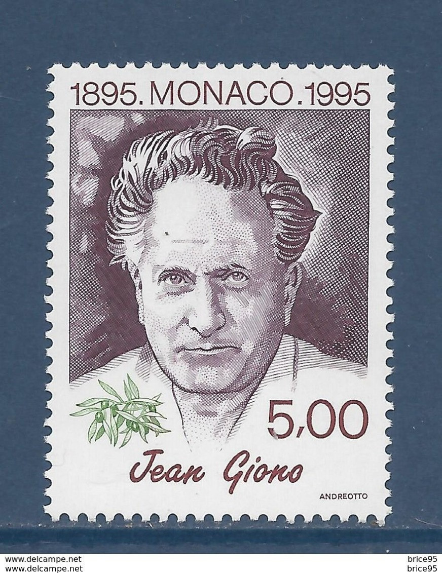 Monaco - YT N° 1986 ** - Neuf Sans Charnière - 1995 - Nuevos