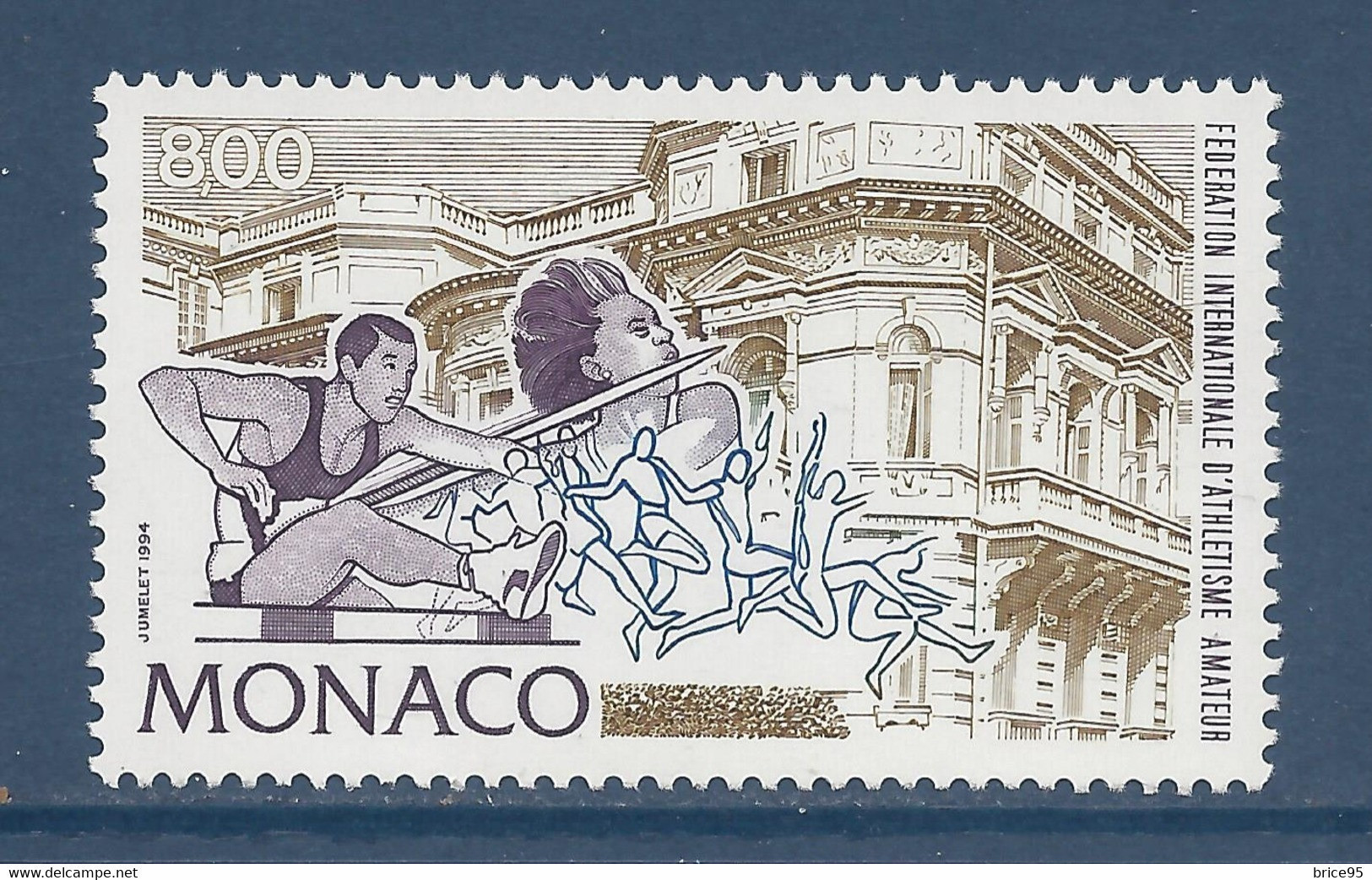 Monaco - YT N° 1941 ** - Neuf Sans Charnière - 1994 - Ongebruikt