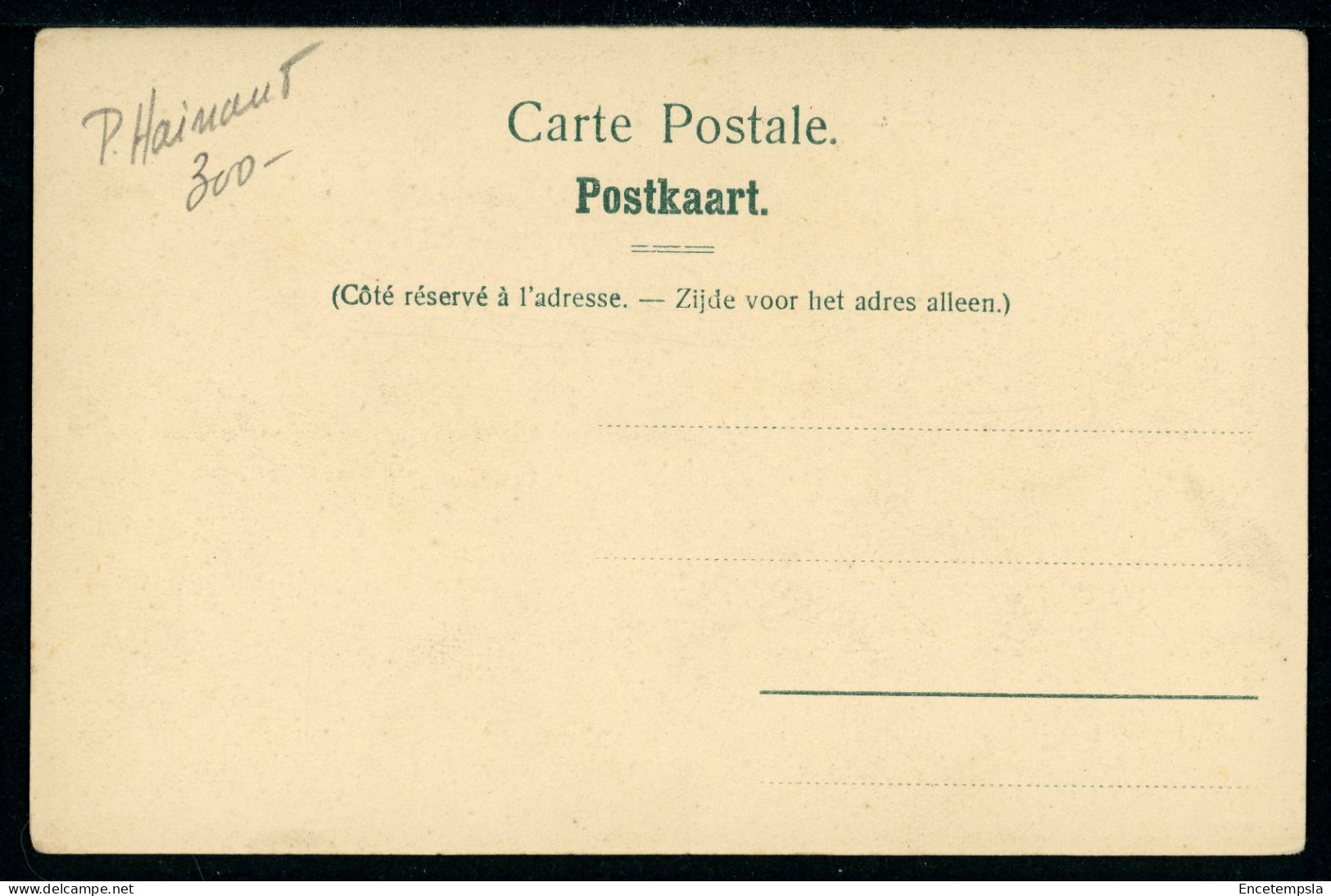 CPA - Carte Postale - Belgique - Publicité Chocolat Hardy - Beloeil - Place Communale (CP24276OK) - Belöil