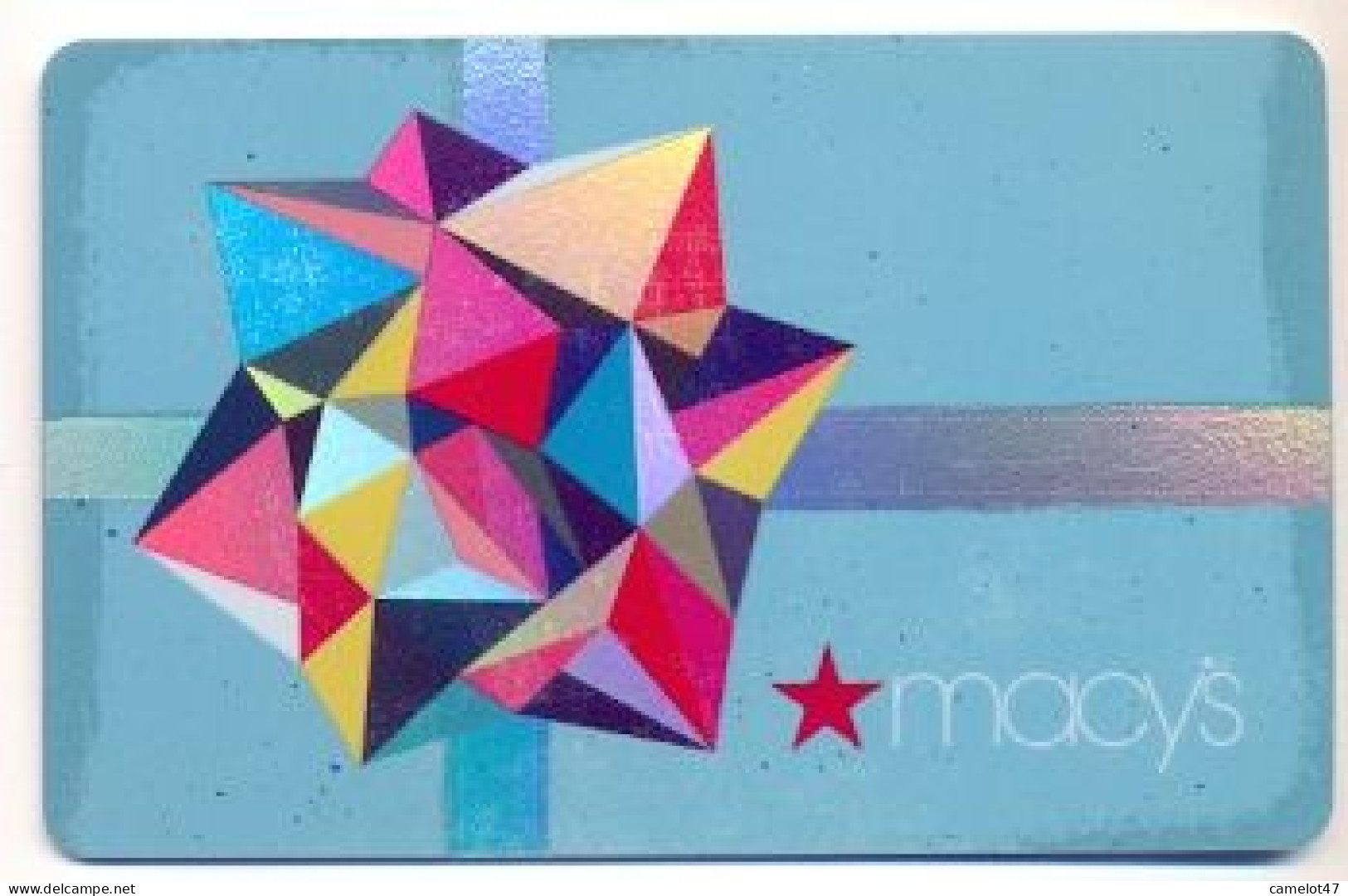 Macy's, U.S.A., Carte Cadeau Pour Collection, Sans Valeur # Macys-151 - Gift And Loyalty Cards