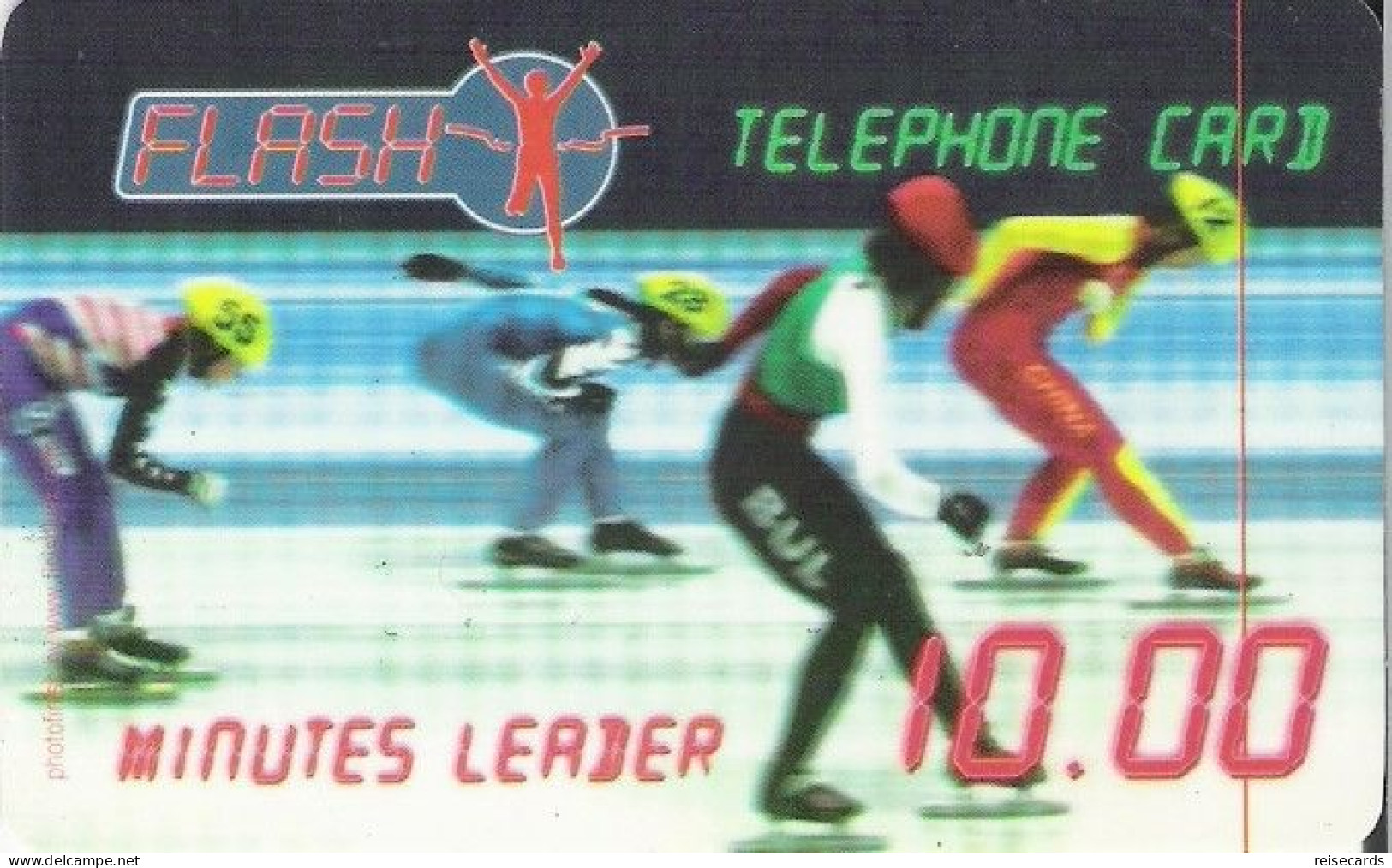 Switzerland: Prepaid Flash - Speed Skating - Svizzera