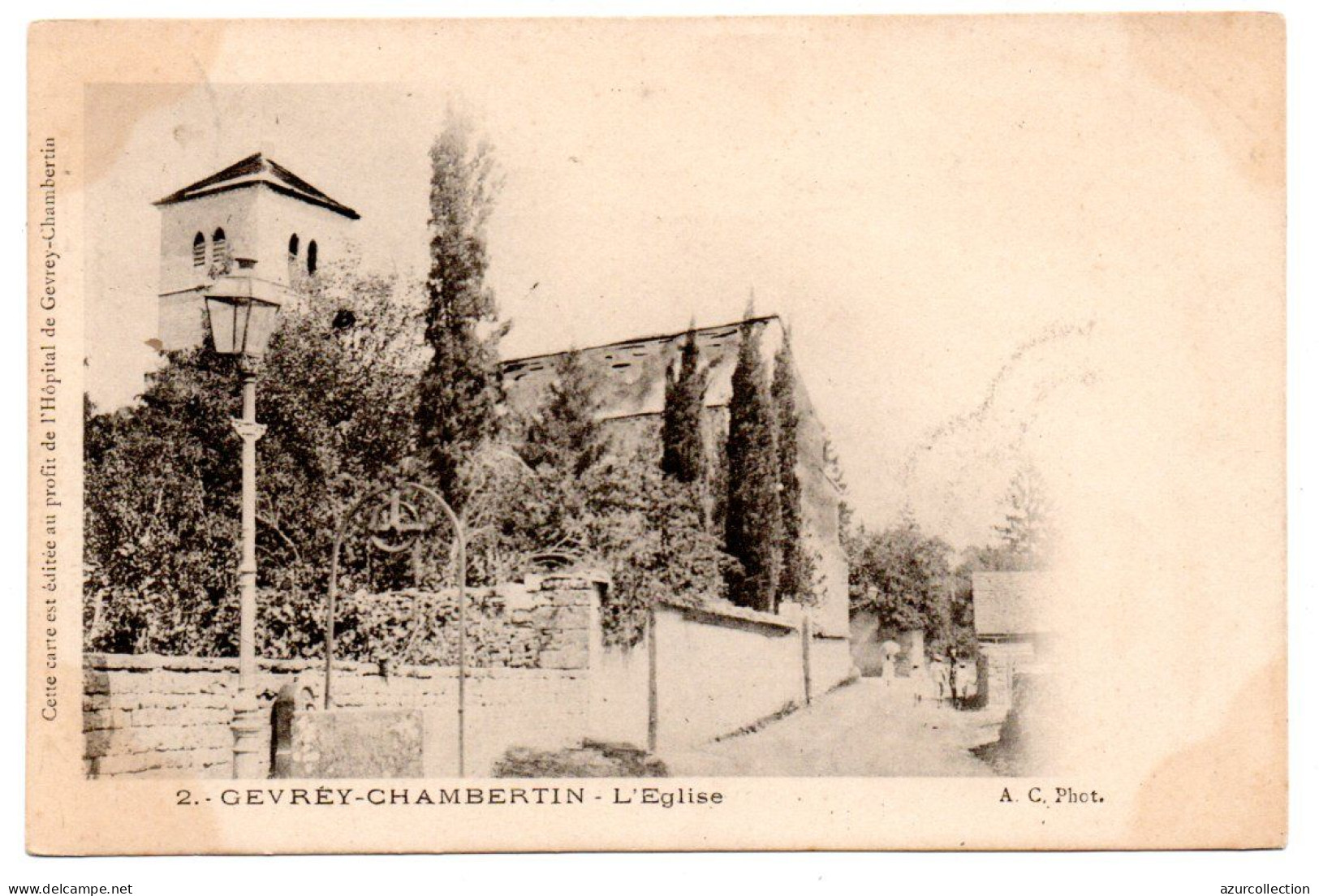 L'Eglise - Gevrey Chambertin