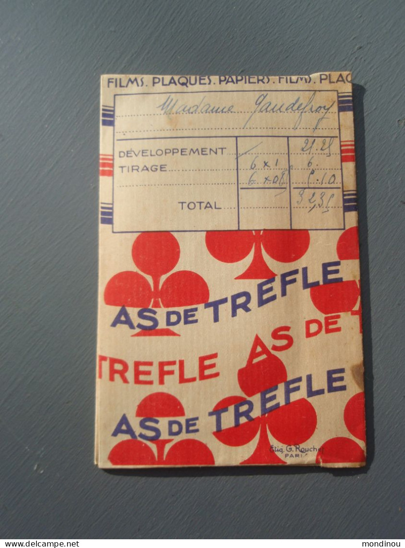 Pochette  " As De Trèfle " - Matériel & Accessoires