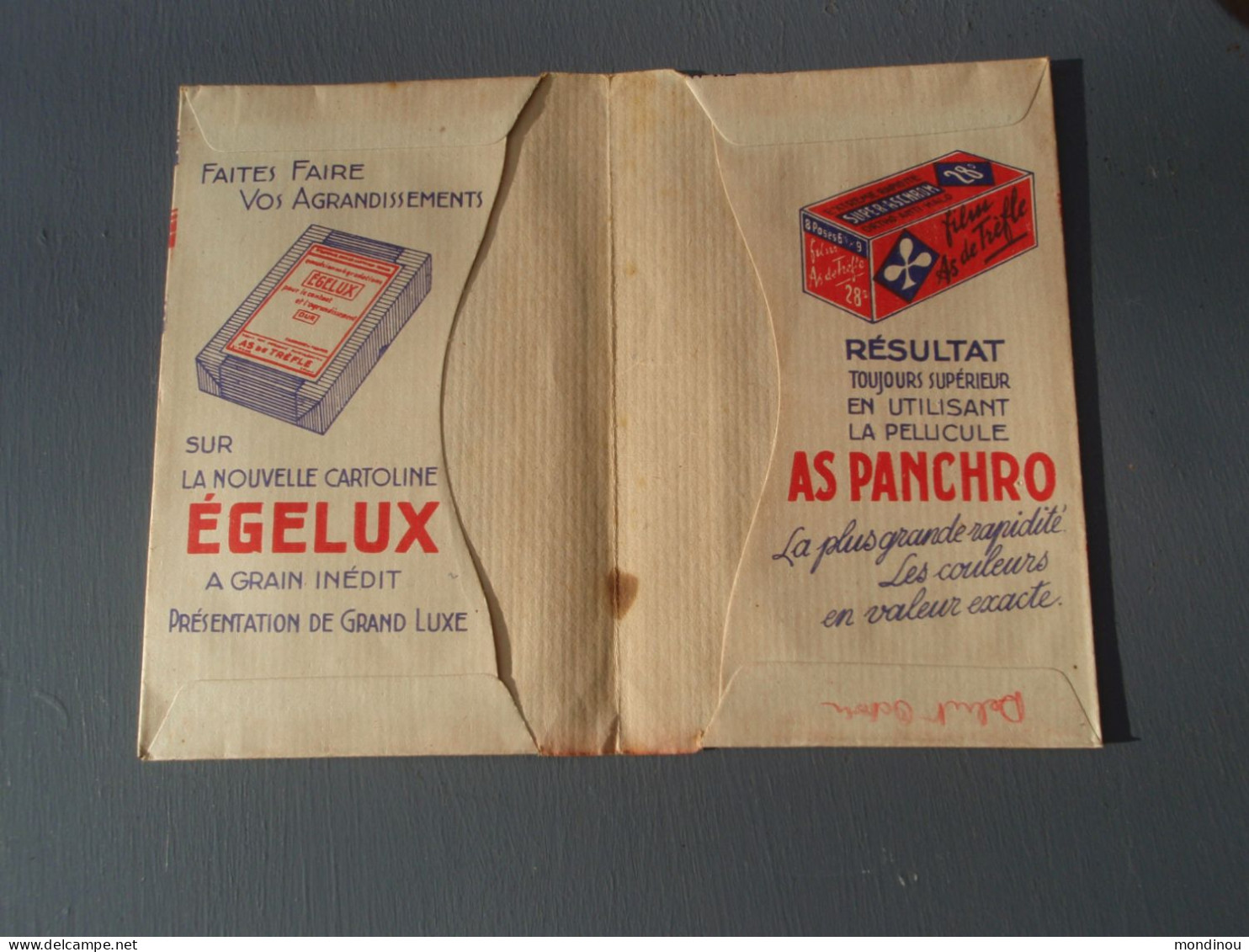 Pochette  " As De Trèfle " - Supplies And Equipment