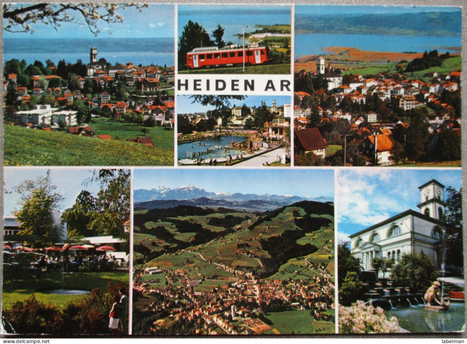 SWITZERLAND SWISS SCHWEIZ HELVETIA GRUSS AUS HEIDEN AR POSTCARD ANSICHTSKARTE CARTOLINA CARTE POSTALE POSTKARTE CP - Klosters