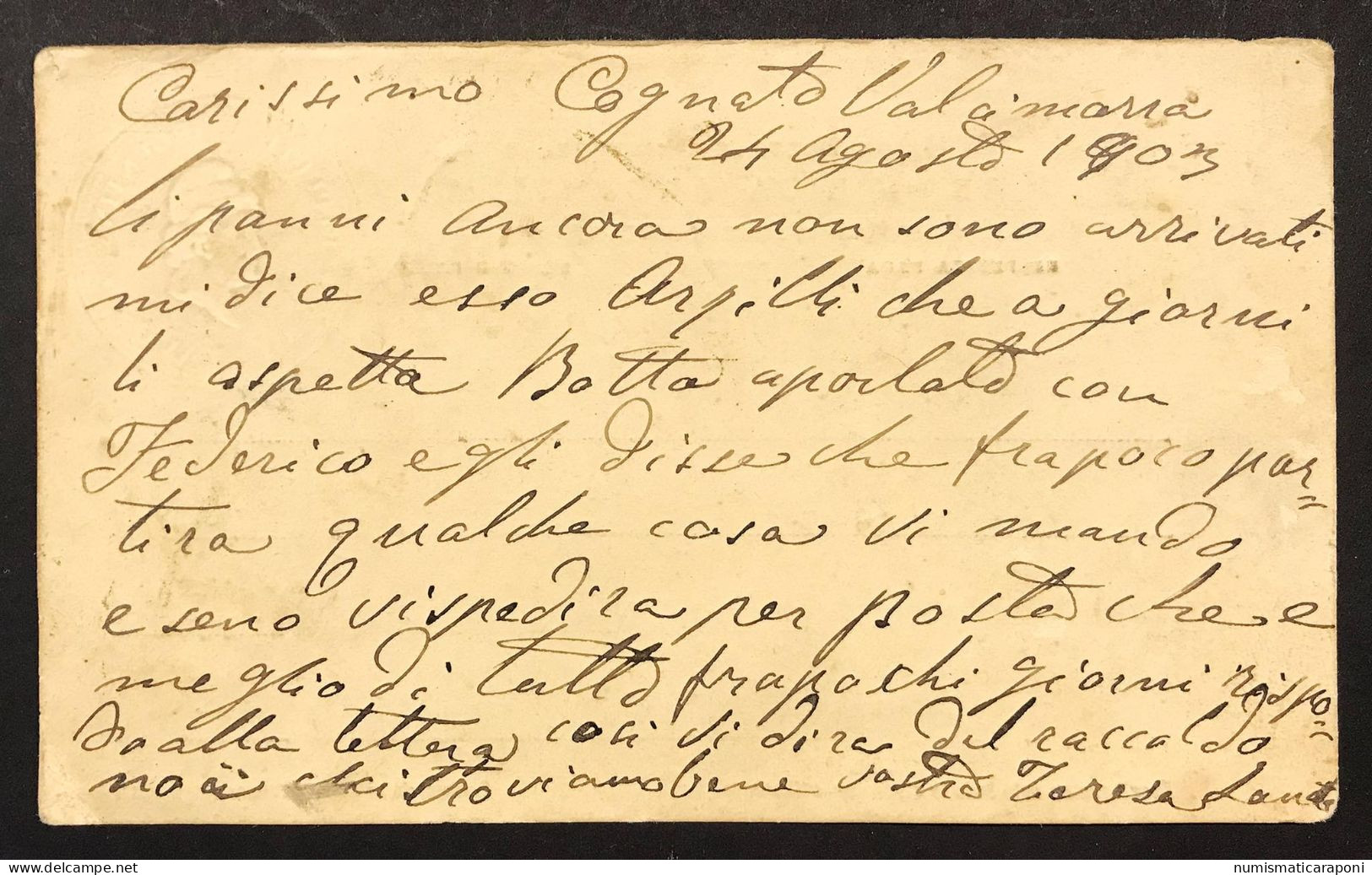 ARGENTINA Cartolina Postale 6 Centavos  Cod.c.4225 - Briefe U. Dokumente