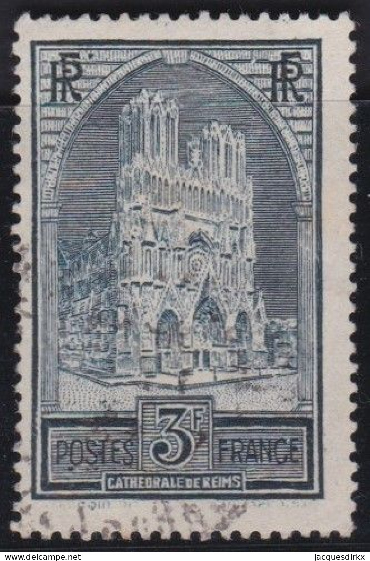 France  .  Y&T   .   259      .     O      .     Oblitéré - Gebraucht