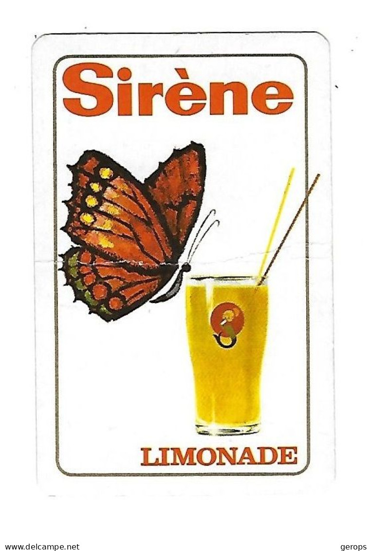 12a 1 Losse Speelkaart Brij. Stella Artois Leuven ( Plooi) - Other & Unclassified