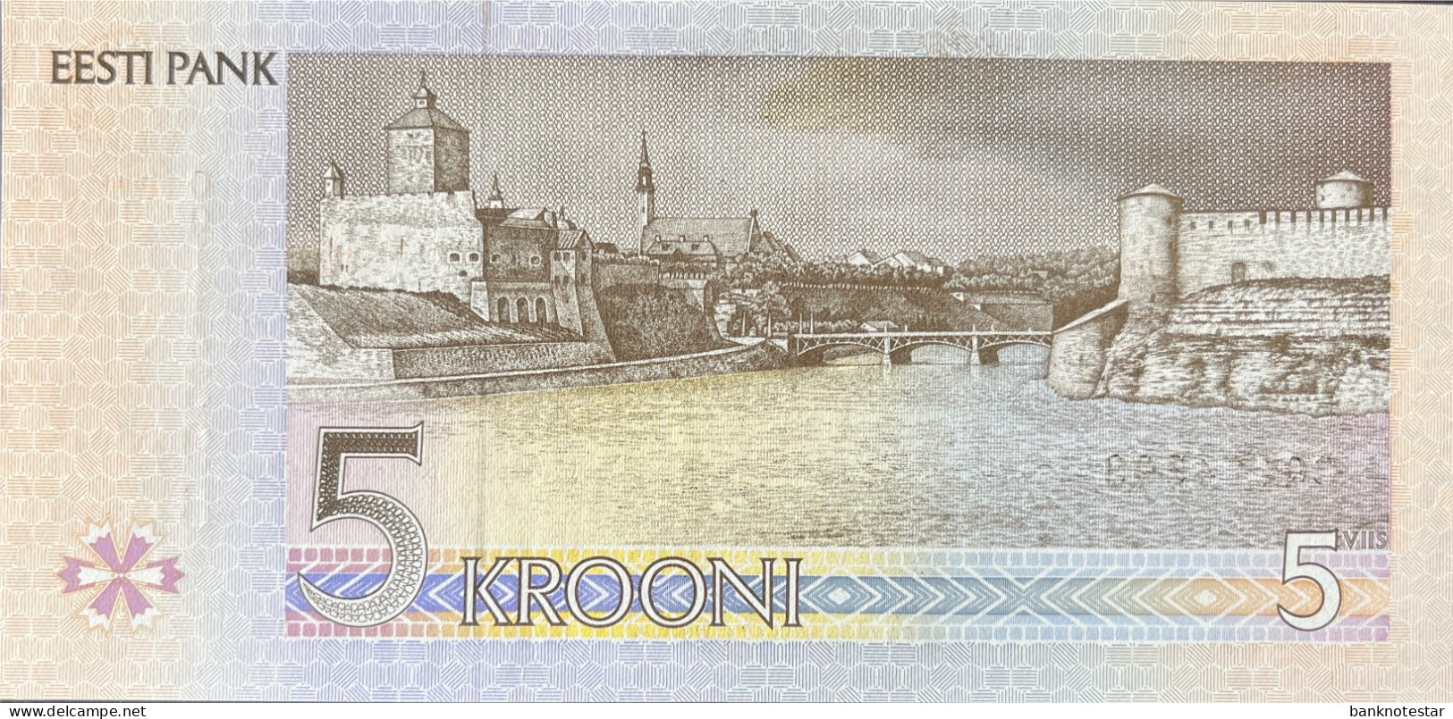 Estonia 5 Krooni, P-76 (1994) - AU - Estonia