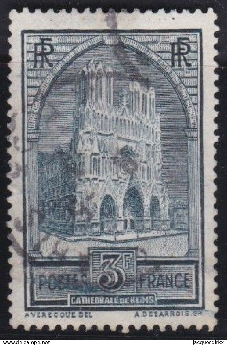 France  .  Y&T   .   259      .     O      .     Oblitéré - Oblitérés