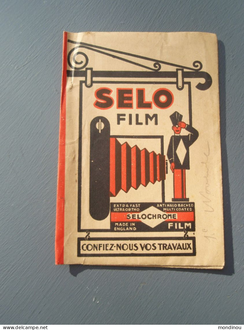 Pochette  " SELO FILM " - Matériel & Accessoires