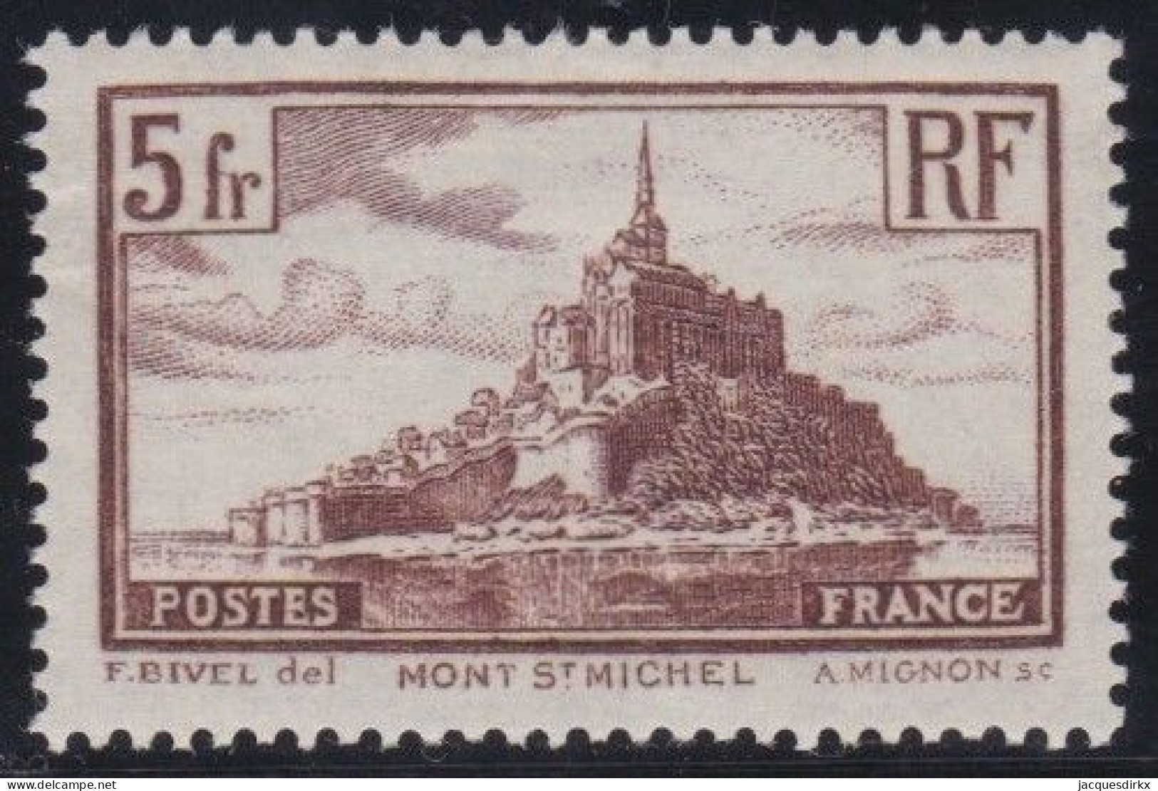 France  .  Y&T   .   260  I   .     *      .     Neuf Avec Gomme - Unused Stamps