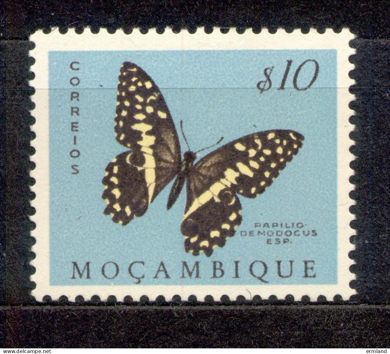 Mocambique Mosambik 1953 - Michel Nr. 417 * - Mozambique