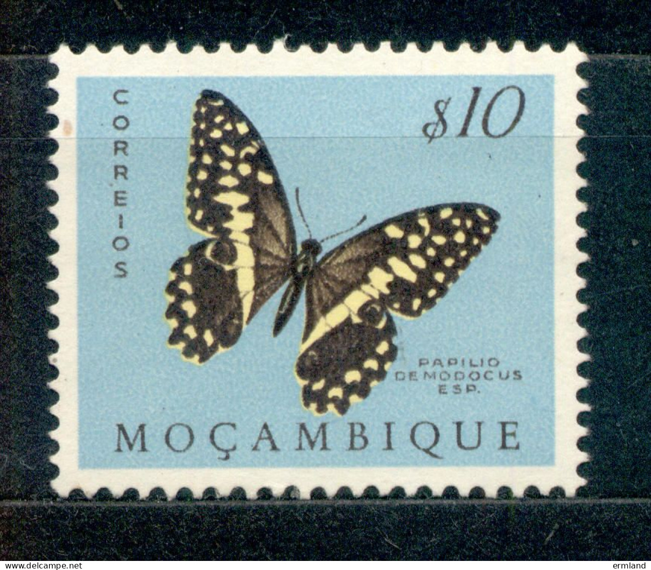 Mocambique Mosambik 1953 - Michel Nr. 417 (*) - Mozambique