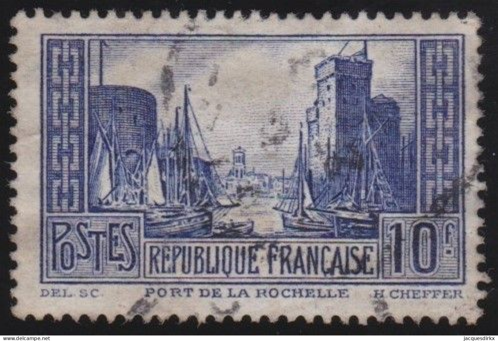 France  .  Y&T   .   261   Type III      .     O      .     Oblitéré - Used Stamps