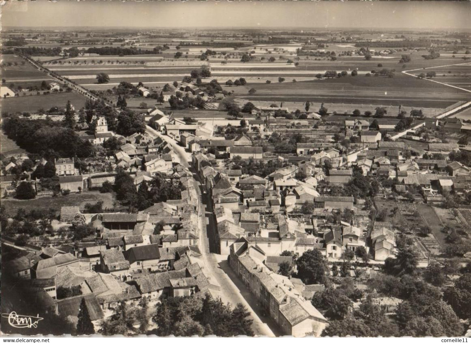 86 - SAINT-JULIEN-LARS - VUE AÉRIENNE - Saint Julien L'Ars