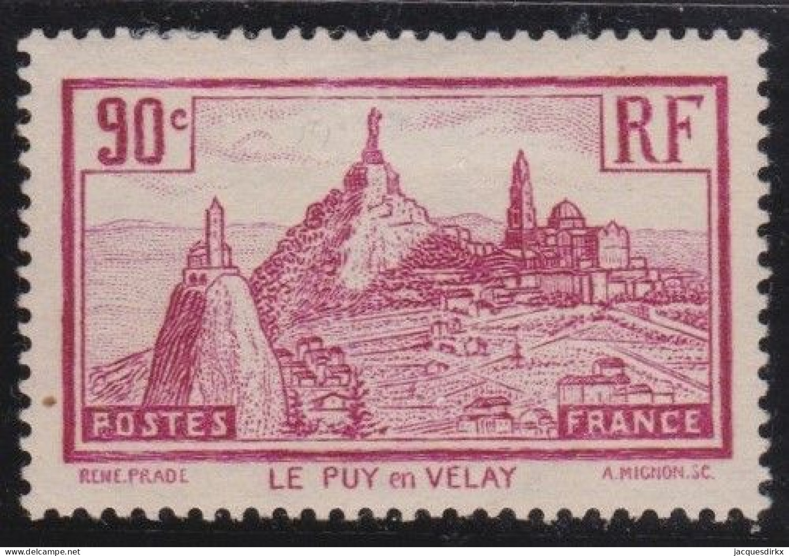 France  .  Y&T   .   290    .     *      .     Neuf Avec Gomme - Unused Stamps