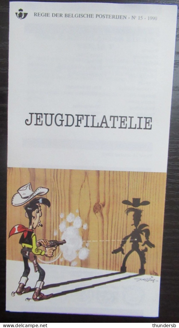 Postfolder 'Lucky Luke' - Zeer Mooi! - Philabédés (cómics)