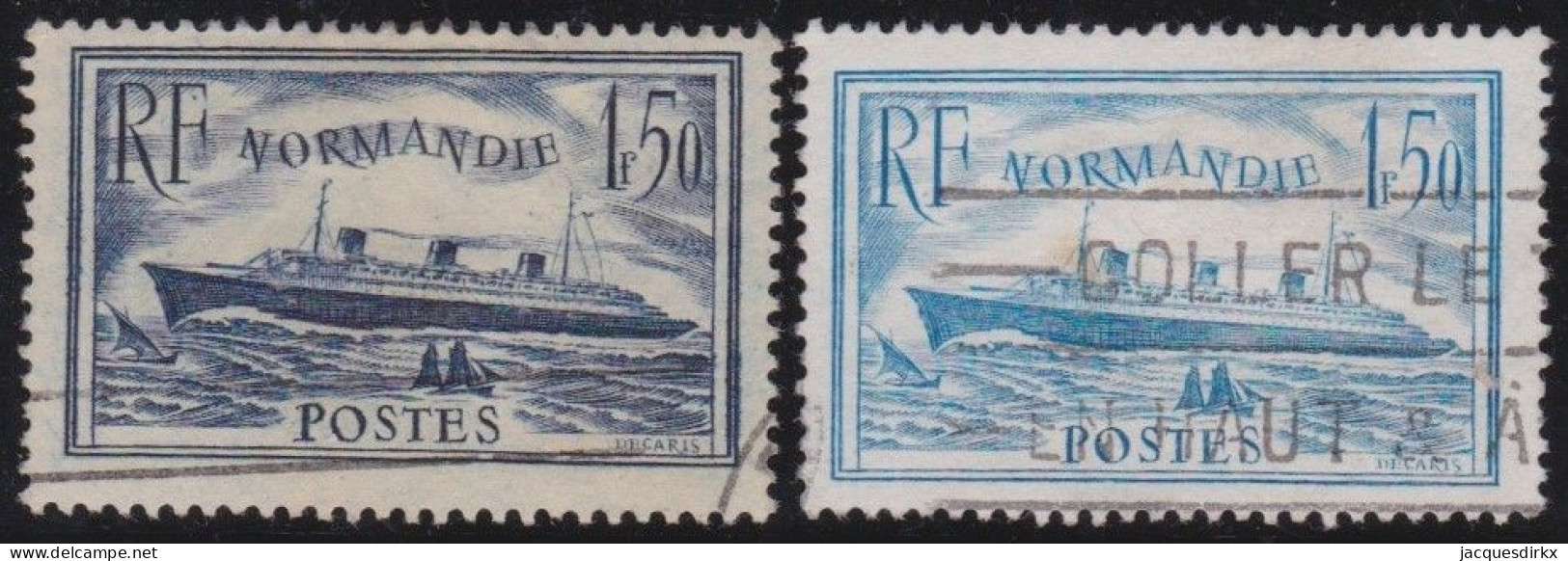 France  .  Y&T   .   299/300     .     O      .     Oblitéré - Used Stamps