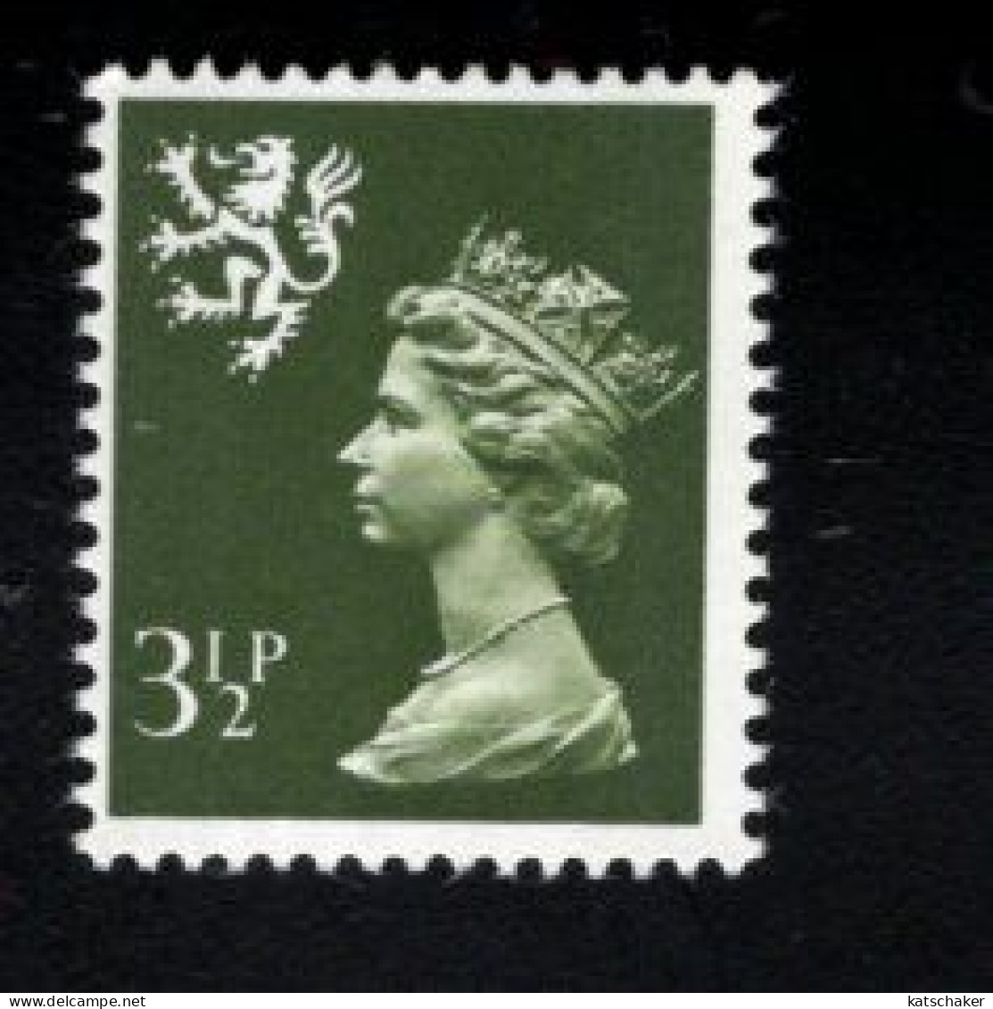 467775857 1974 SCOTT SMH3 GIBBONS S17(XX) POSTFRIS MINT NEVER HINGED - QUEEN ELIZABETH II - 2 BANDS - Scozia