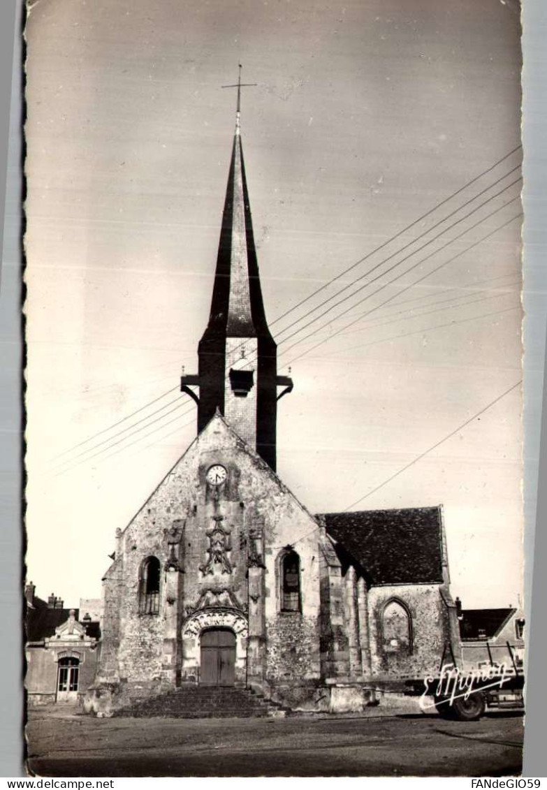 28. Saint-Rémy-sur-Avre L'église  ///  32 - Other & Unclassified