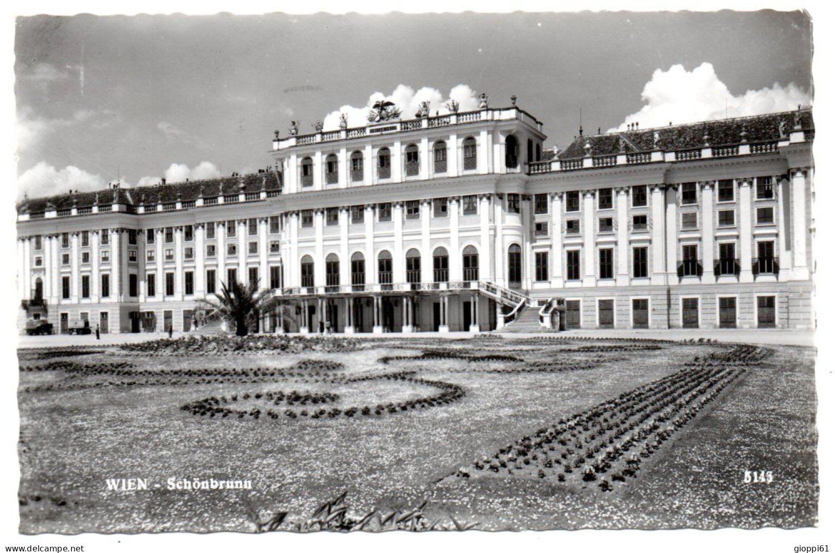 Vienna - Castello Di Schonbrunn - Schloss Schönbrunn