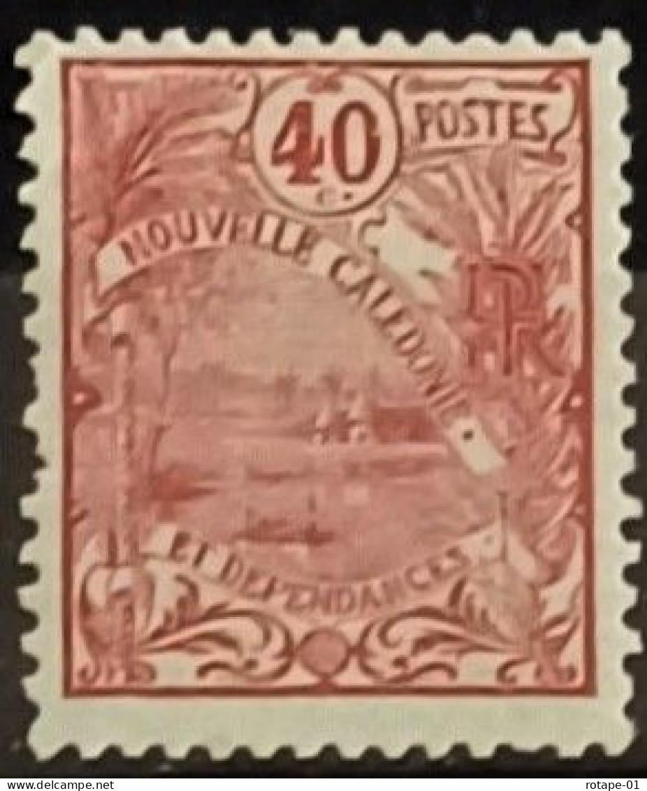 Nouvelle Calédonie  1905-07,  YT N°98  *,  Cote YT 1,5€ - Neufs