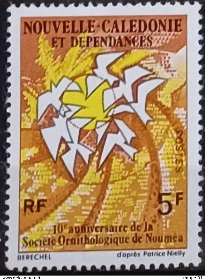 Nouvelle Calédonie  1975,  YT N°395  **,  Cote YT 1,6€ - Unused Stamps