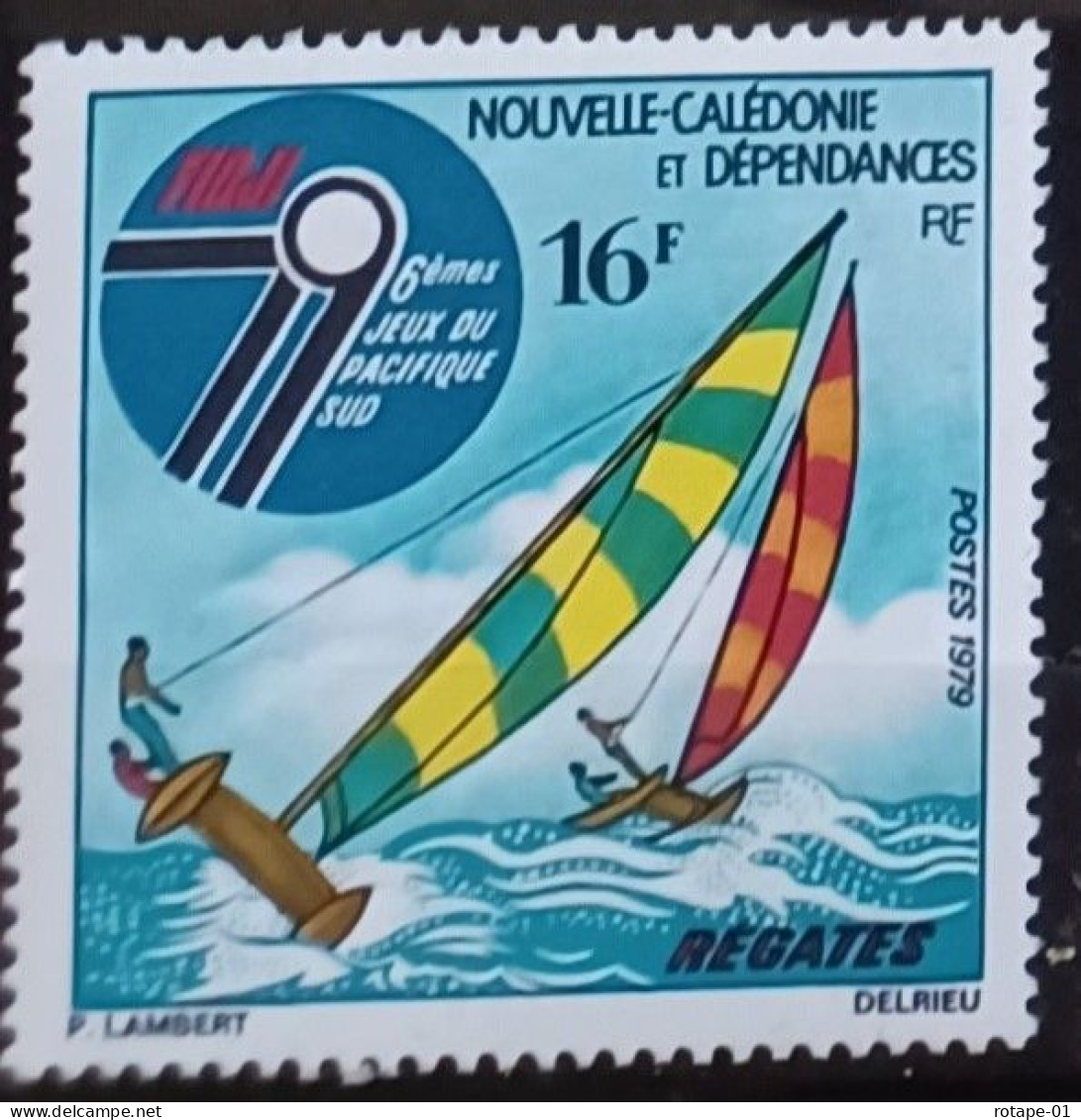 Nouvelle Calédonie  1979,  YT N°430  **,  Cote YT 2,2€ - Neufs