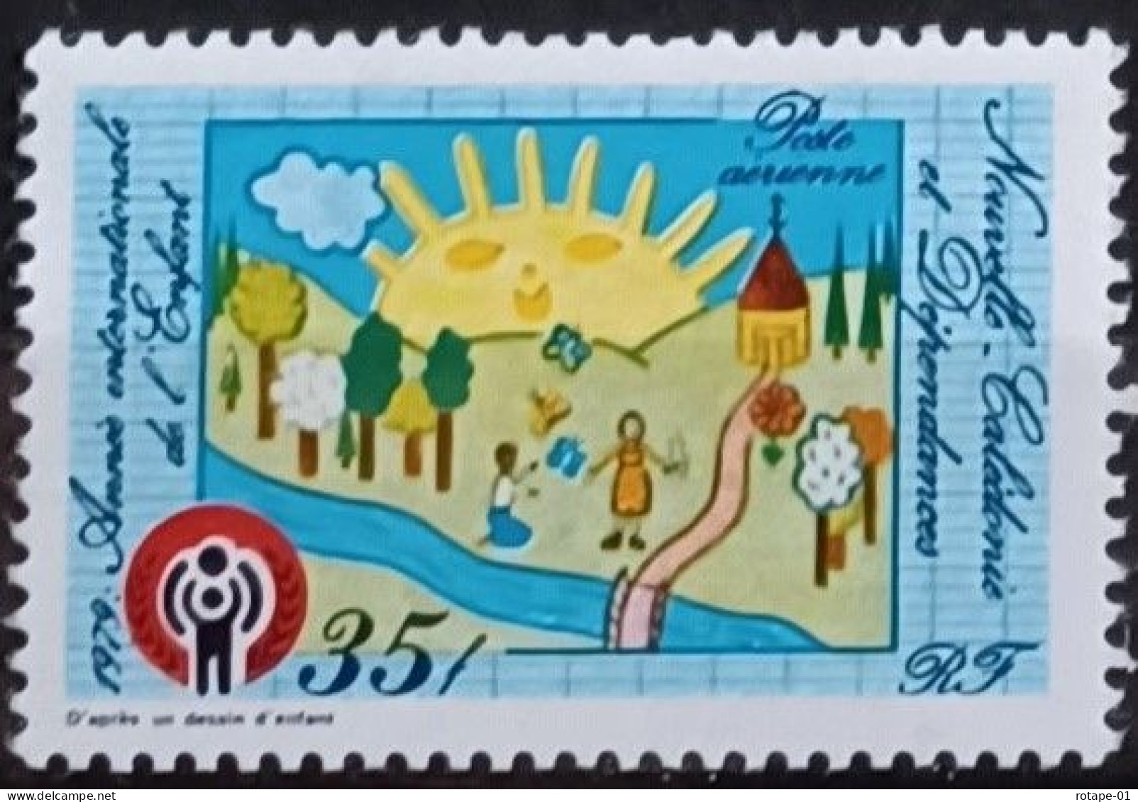 Nouvelle Calédonie  1978,  YT N°A188  **,  Cote YT 2,9€ - Unused Stamps