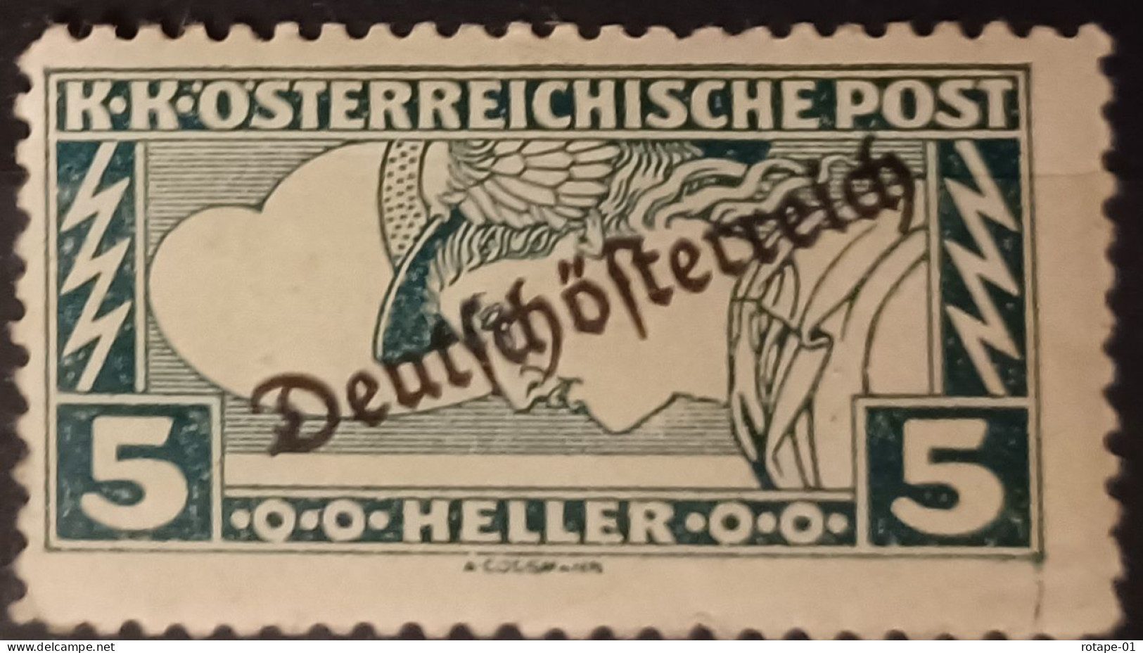 Autriche  1918-19,  YT N°J35  N**,  Cote YT 1€ - Ungebraucht