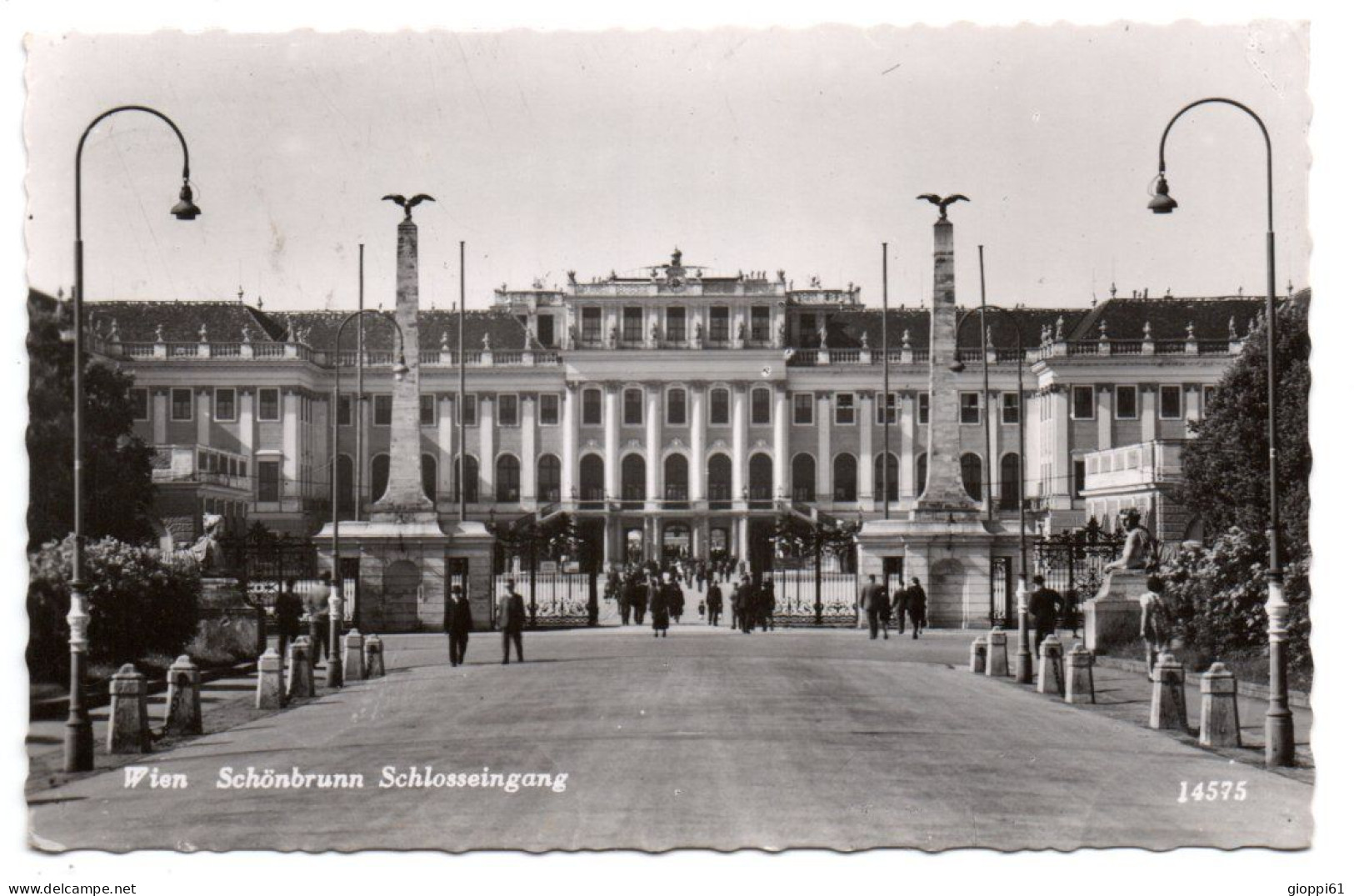 Vienna - Castello Di Schonbrunn - Château De Schönbrunn