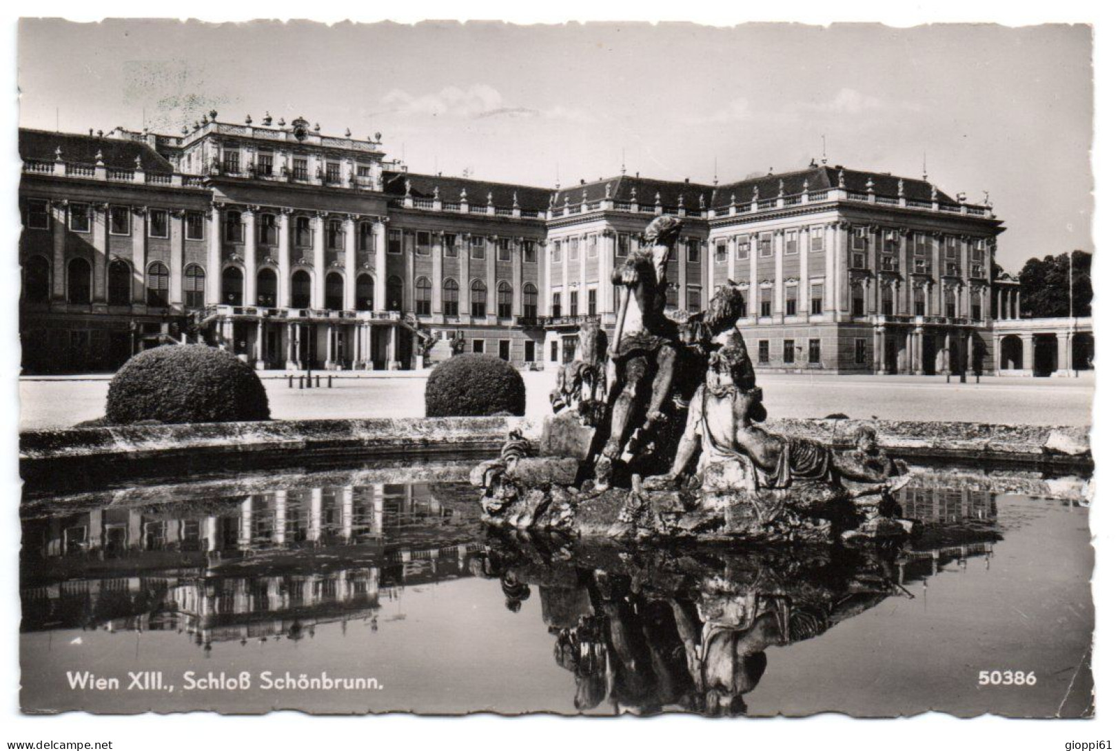 Vienna - Castello Di Schonbrunn - Château De Schönbrunn