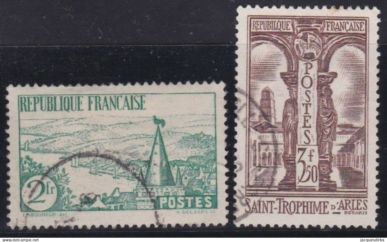 France  .  Y&T   .  301/302      .     O      .     Oblitéré - Used Stamps