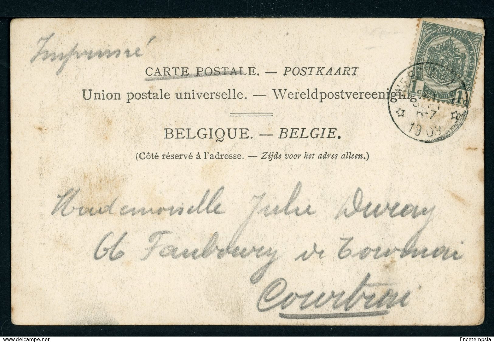 CPA - Carte Postale - Belgique - Westmalle - Dreef In De Bosschen - Hooibraak (CP24279) - Malle