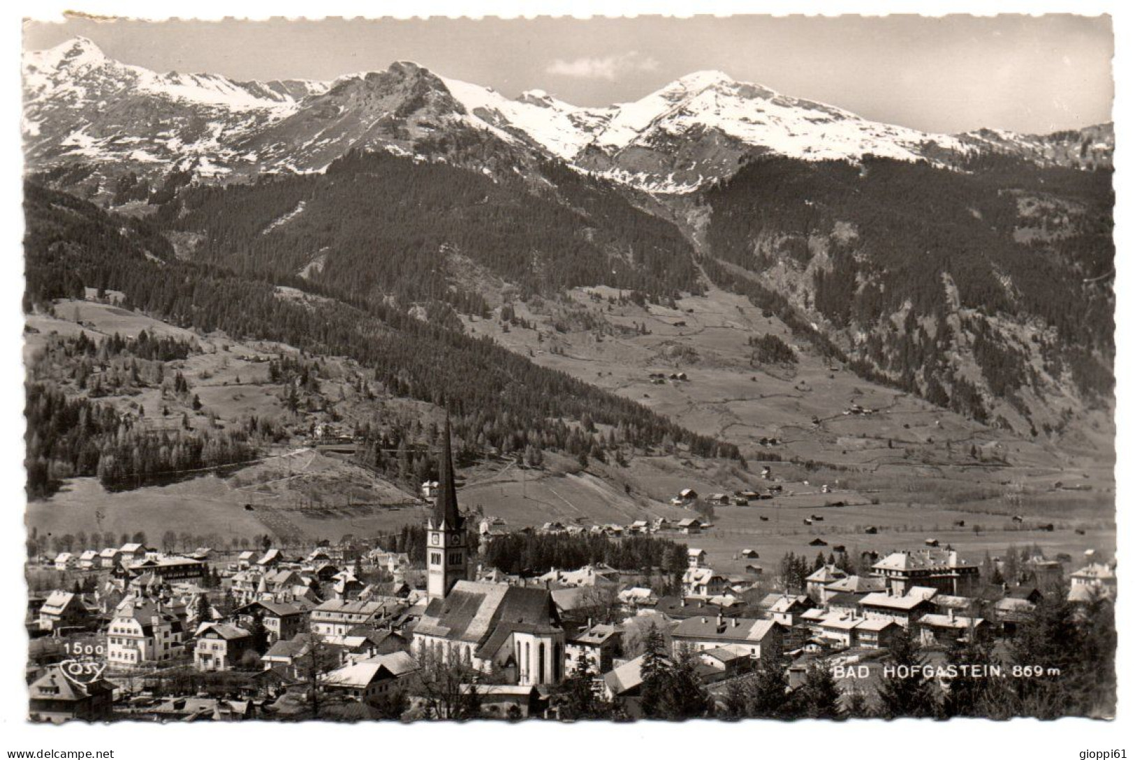 Bad Hofgastein - Panorama - Bad Hofgastein