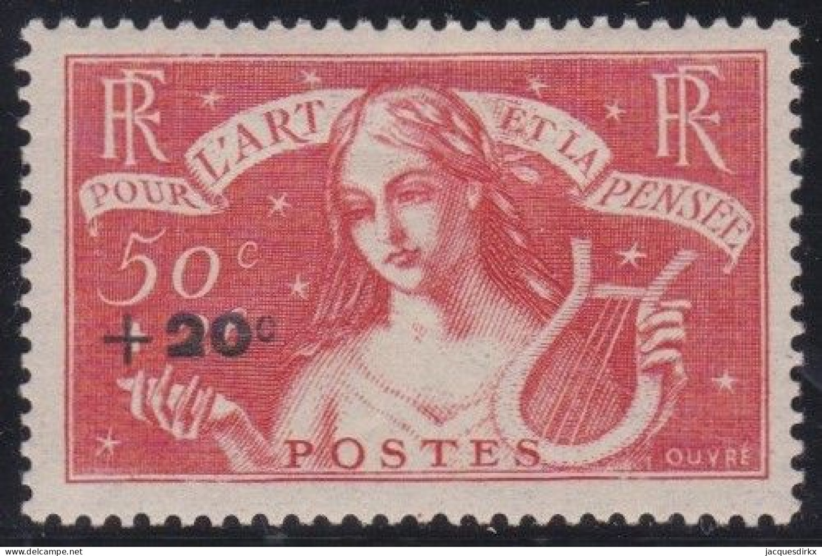 France  .  Y&T   .   329     .     *      .     Neuf Avec Gomme - Unused Stamps