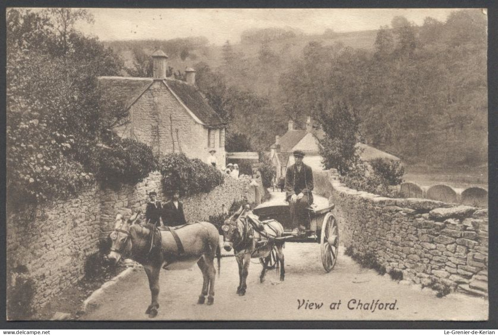 View At Chalford - Befort 1911 - See 2 Scans - Other & Unclassified