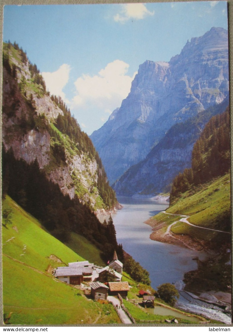 SWITZERLAND SWISS SCHWEIZ HELVETIA ST MARTIN STAUSEE GIGERWALD ANSICHTSKARTE POSTCARD CARTOLINA CARTE POSTALE POSTKARTE - Klosters