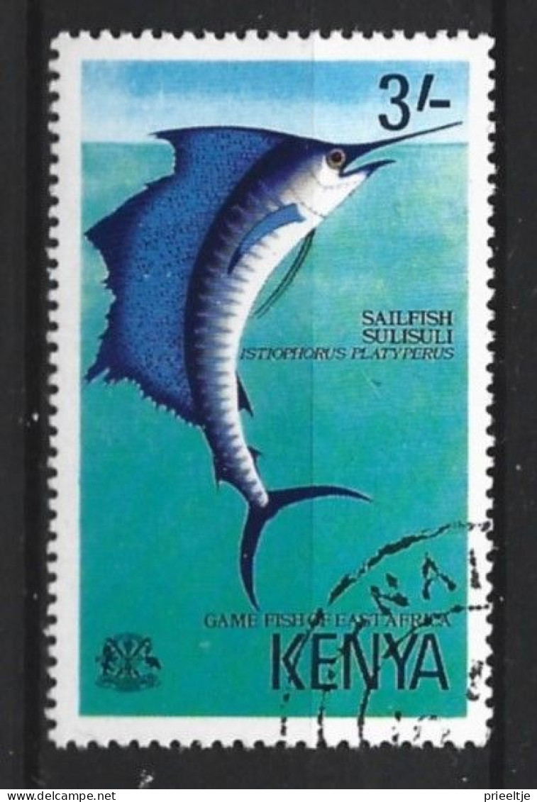 Kenya 1977 Fish  Y.T. 68 (0) - Kenya (1963-...)