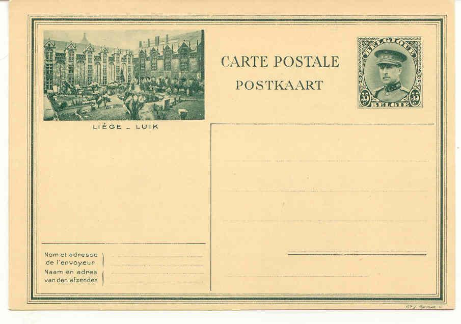 Luik   Eerste Reeks - Geïllustreerde Briefkaarten (1971-2014) [BK]