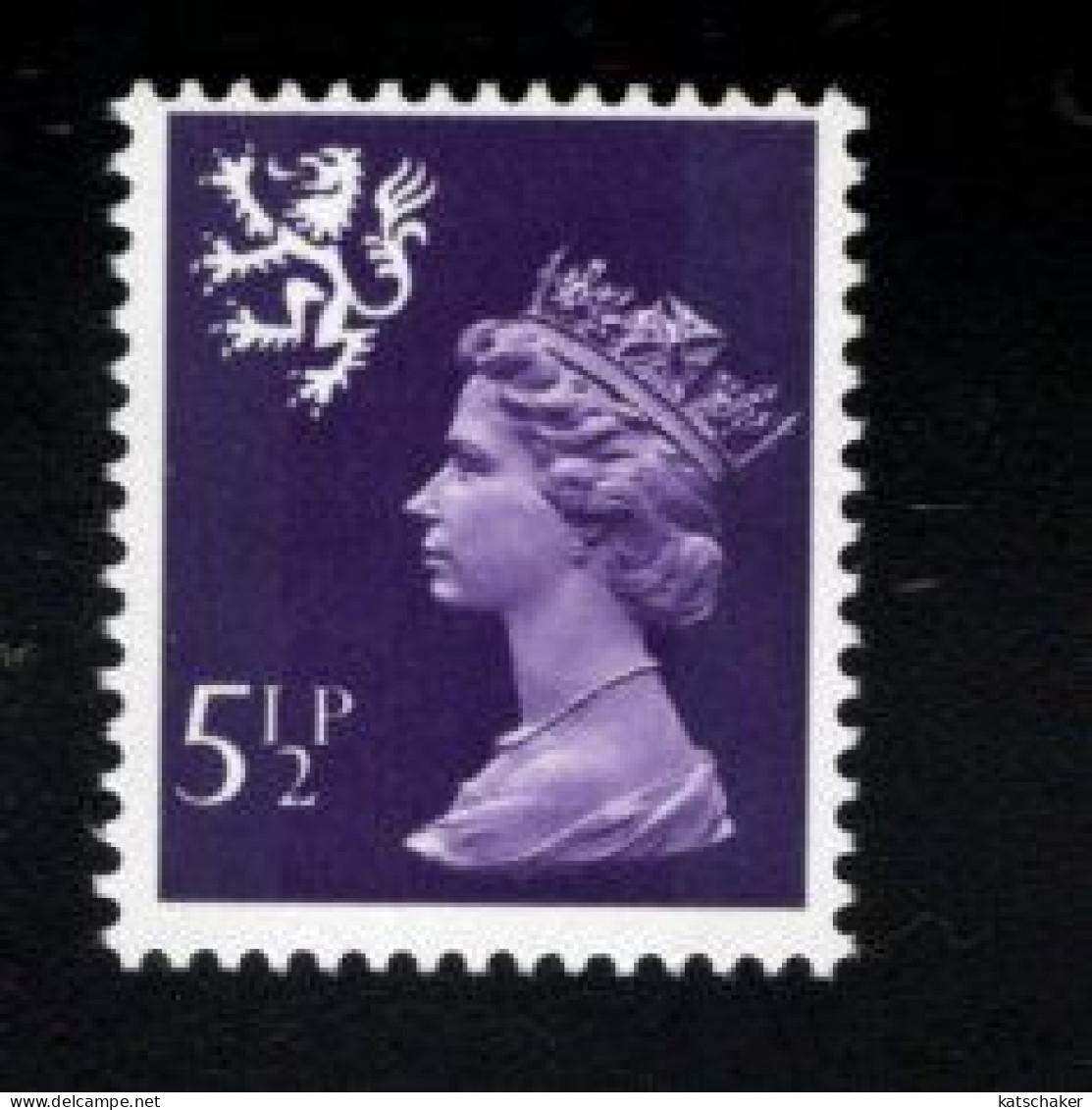 467776408 1974 SCOTT  SMH6 GIBBONS S21 (XX) POSTFRIS MINT NEVER HINGED - QUEEN ELIZABETH II -  2 BANDS - Ecosse